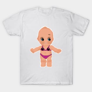 8ball bikini kewpie baby T-Shirt